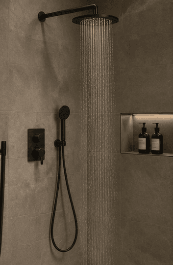 Shower systems