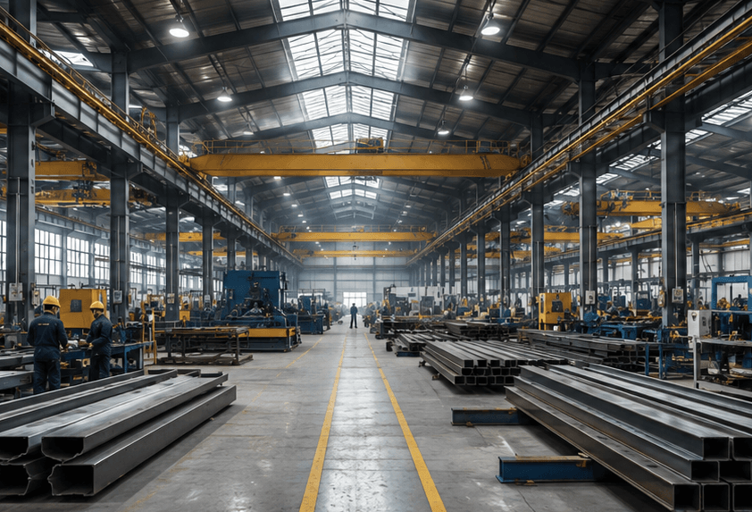 Factory floor