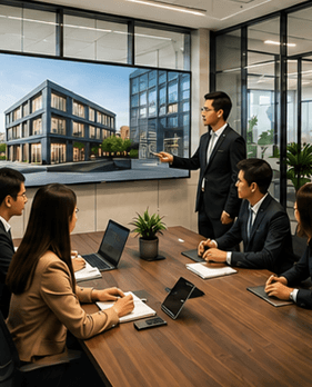 Team or office photograph 1