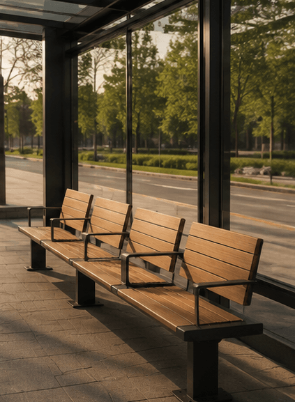 Transit seating