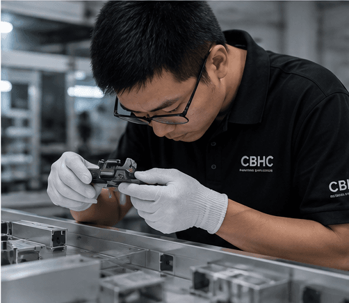 QC inspection