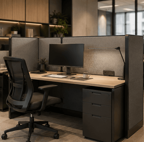Workstation module